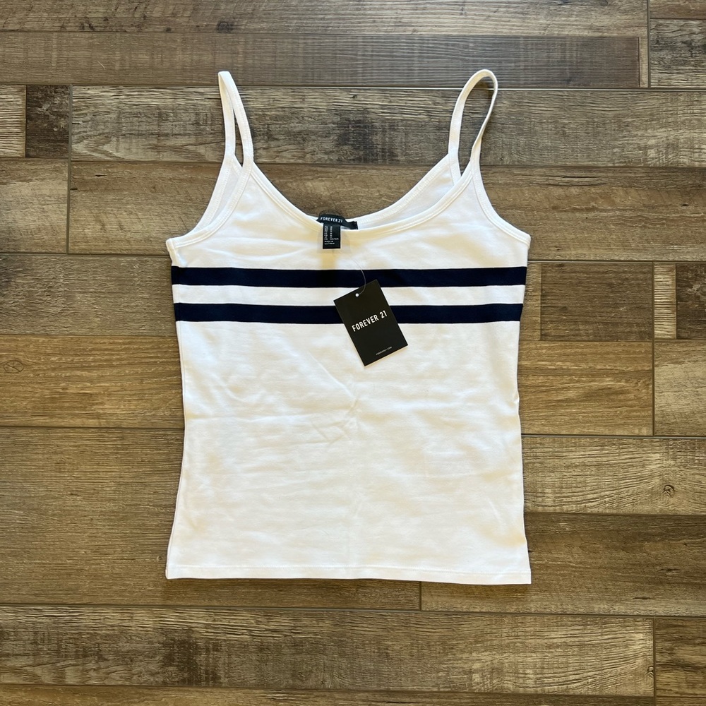 Striped tank